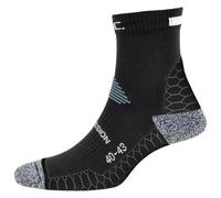 P.A.C. - 6.2 Running Reflective Pro Mid Compression - Calze da running EU 40-43 nero
