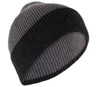 P.A.C. - Blocwul Beanie - Berretto One Size nero/grigio