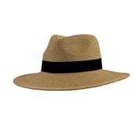 P.A.C. - Ecuador Panama Straw Hat - Cappello S/M beige