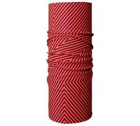 P.A.C. - Inside / Out - Sciarpa a tubo One Size rosso