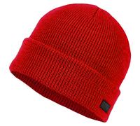 P.A.C. - Kids Glako Reflective Beanie - Berretto One Size rosso
