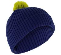 P.A.C. - Kid's Oloma Reflective Pom Beanie - Berretto One Size blu