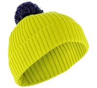 P.A.C. - Kid's Oloma Reflective Pom Beanie - Berretto One Size giallo