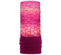 P.A.C. - Kids Recycling Fleece - Sciarpa a tubo One Size fuchsia