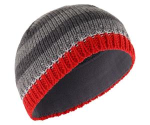 P.A.C. - Kid's Uffi Reflective Beanie - Berretto One Size grigio