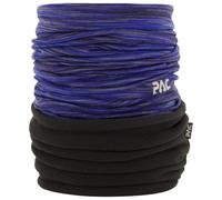 P.A.C. - Merino Fleece - Sciarpa a tubo One Size blu/nero