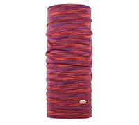 P.A.C. - Merino Wool - Sciarpa a tubo One Size rosso