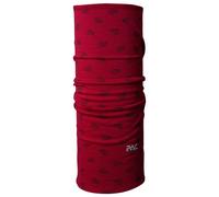 P.A.C. - Merino Wool - Sciarpa a tubo One Size rosso