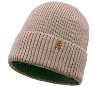 P.A.C. - Mirou Merino Beanie - Berretto One Size marrone