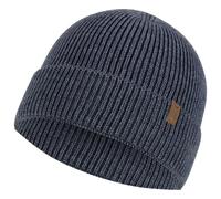 P.A.C. - Nature Lomuo Merino Beanie - Berretto One Size blu