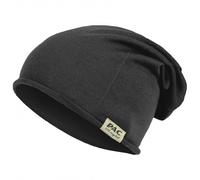 P.A.C. - Nature Merin 100% Recycled Merino Beanie - Berretto One Size nero/grigio