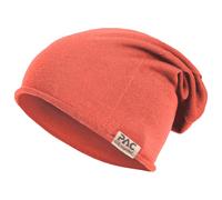 P.A.C. - Nature Merin 100% Recycled Merino Beanie - Berretto One Size rosso