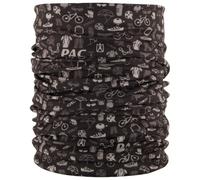 P.A.C. - Original - Sciarpa a tubo One Size nero/grigio