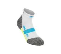 P.A.C. RN 5.2 Reflective Pro Calze da corsa Uomini-bianco, turchese
