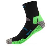 P.A.C. - RN 6.0 Running Pro Mid Compression - Calze tecniche a compressione EU 44-47 nero