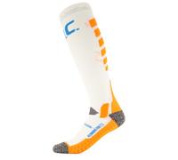 P.A.C. - RN 7.1 Running Pro Compression - Calze tecniche a compressione W3 - Wadenumfang: 32-38 cm | EU 32|38 bianco