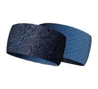 P.A.C. - Seamless Warm Headband - Fascia sportiva per la fronte One Size blu