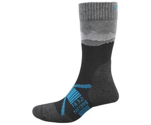 P.A.C. - TR 3.2 Trekking Merino Light - Calze da trekking EU 44-47 grigio