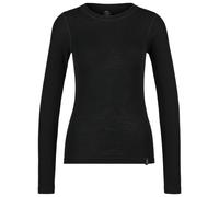 P.A.C. - Women's 100% Merino Unterwäsche L/S - Intimo lana merinos S nero