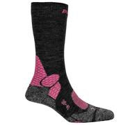 P.A.C. - Women's 4.1 Trekking Merino Stability - Calze da trekking EU 38-41 nero