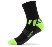 P.A.C. - Women's BK 5.1 Bike Extreme - Calze da ciclismo EU 35-37 nero