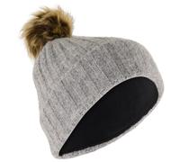 P.A.C. - Women's Jona Pompom Beanie - Berretto One Size grigio