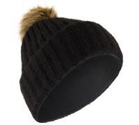 P.A.C. - Women's Jona Pompom Beanie - Berretto One Size nero