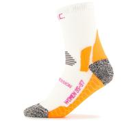 P.A.C. - Women's RN 6.0 Running Pro Mid Compression - Calze tecniche a compressione EU 35-37 bianco