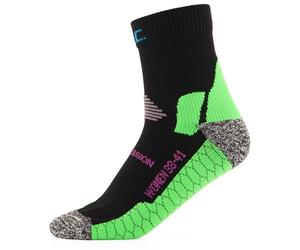 P.A.C. - Women's RN 6.0 Running Pro Mid Compression - Calze tecniche a compressione EU 35-37 nero