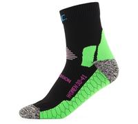 P.A.C. - Women's RN 6.0 Running Pro Mid Compression - Calze tecniche a compressione EU 38-41 nero