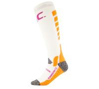 P.A.C. - Women's RN 7.1 Running Pro Compression - Calze tecniche a compressione W4 - Wadenumfang: 39-44 cm | EU 39|44 bianco