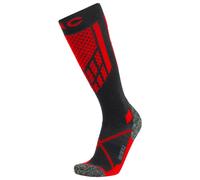 P.A.C. - Women's SK 6.2 Merino Technical Pro - Calze da sci EU 35-37 rosso