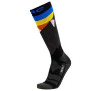 P.A.C. - Women's SK 9.2 Merino Extra Warm - Calze da sci EU 35-37 nero