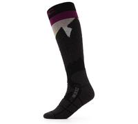 P.A.C. - Women's SK 9.2 Merino Extra Warm - Calze da sci EU 40-43 nero