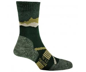 P.A.C. - Women's TR 3.2 Trekking Merino Light - Calze da trekking EU 35-37 verde