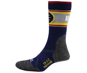 P.A.C. - Women's TR 3.2 Trekking Merino Light - Calze da trekking EU 38-41 blu