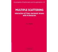P. A. Martin Multiple Scattering (Copertina rigida)