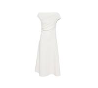 P.A.R.O.S.H. - Abito A-line con Scollo a Barca Drappeggiato - - Dresses - Donna - Bianco - L