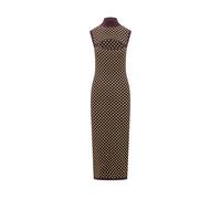 P.A.R.O.S.H. - Abito smanicato con collo alto e cut-out - - Dresses - Donna - Multicolore - L
