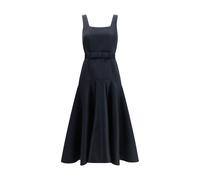 P.A.R.O.S.H. Blue Polyester Casual Dress - M