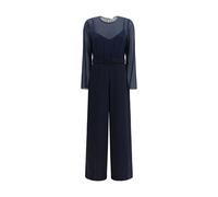 P.A.R.O.S.H. Blue Polyester Jumpsuit - M