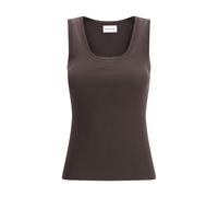 P.A.R.O.S.H. Brown Cotton Top - L