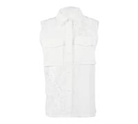P.A.R.O.S.H. - Camicia c/ricamo - - Blouses & Shirts - Donna - Bianco - M