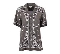 P.A.R.O.S.H. - Camicia C/Ricamo - - Blouses & Shirts - Donna - Verde - M