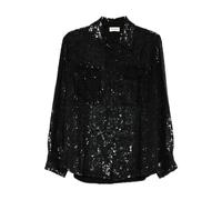 P.A.R.O.S.H. - Camicie Nere da Uomo - - Blouses & Shirts - Donna - Nero - S