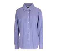 P.A.R.O.S.H. - Collared Striped Shirt - - Blouses & Shirts - Donna - Multicolore - L
