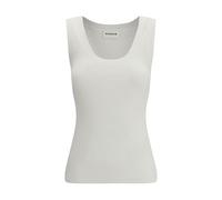 P.A.R.O.S.H. Cream Cotton Top - L