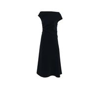 P.A.R.O.S.H. - Draped Boat-Neck Dress - - Dresses - Donna - Nero - S