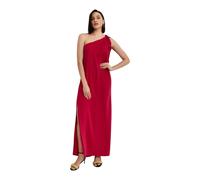 P.A.R.O.S.H., ,Dresses ,Donna ,Rosso ,M Abito Lungo Rosso con Una Spalla