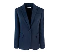 P.A.R.O.S.H. - Giacca Blu Classica con Un Bottone - - Jackets - Donna - Blu - XS